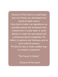 a brown card with a quote on it that says, treasures of the earth